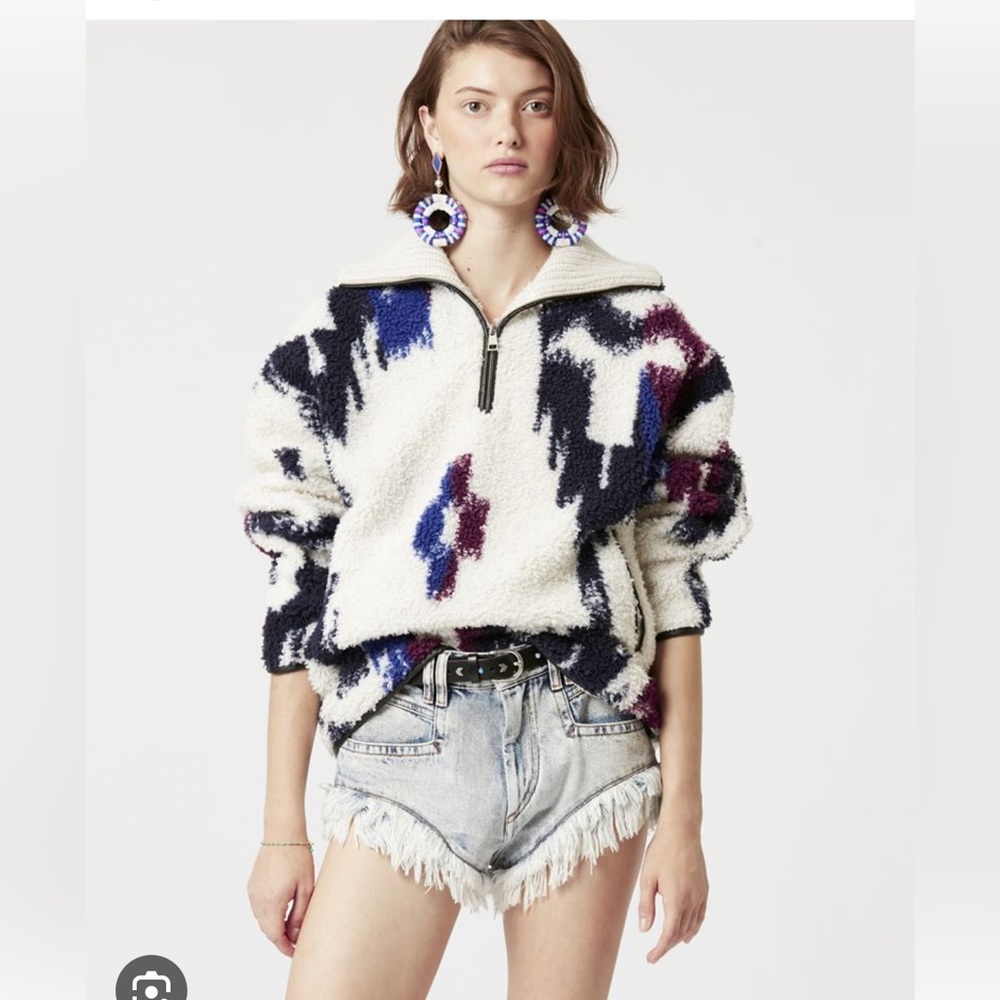 Isabel Marant Marner Fleece 40